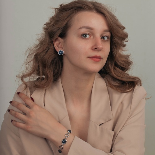 Серьги Possebon Solidat, A0892.23 S фото 2